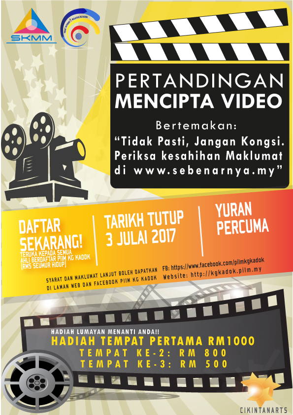 PERTANDINGANVIDEO kongsi